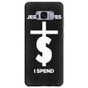jesus saves i spend funny statement Samsung Galaxy S8 Plus Case
