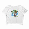 krieger&rsquo;s laboratory Crop Top
