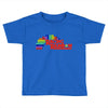 racing rainbow Toddler T-shirt