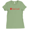 sea craft classic logo Ladies Fitted T-Shirt
