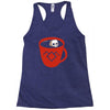 black coffee Racerback Tank