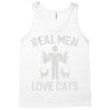 real men love cats (2) Tank Top