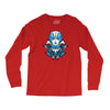samurai blue ranger Long Sleeve Shirts