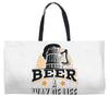Beer A Way Of Life Weekender Totes