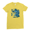 alphonse storm Ladies Fitted T-Shirt