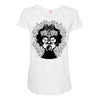 maggie simpson Maternity Scoop Neck T-shirt