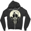grim racer Zipper Hoodie