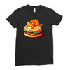 all the noms Ladies Fitted T-Shirt