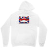 skinhead union jack, ideal birthday gift or present Unisex Hoodie