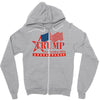 trump 2016 for president election Zipper Hoodie
