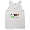 cat and dog Tank Top