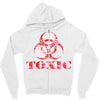 toxic biohazard Zipper Hoodie