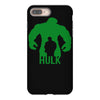 the hulk inspired superhero iPhone 8 Plus Case