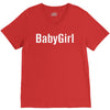 babygirl V-Neck Tee