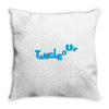 bob dylan homage Throw Pillow