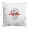 A TANK MAN Throw Pillow
