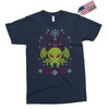 Merry Cthulhu Christmas Ugly Cool T shirts Exclusive T-shirt