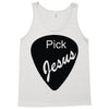 pick jesus bible Tank Top