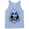 bart skull Tank Top