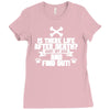 hurt my dog and find out Ladies Fitted T-Shirt