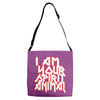 i am your spirit animal girls Adjustable Strap Totes
