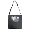 socks a' fo' yo' feet silly Adjustable Strap Totes