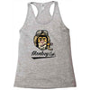 monkey cafe pilote Racerback Tank