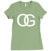 original gangsta Ladies Fitted T-Shirt