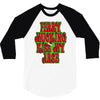 funny ferry mucking christmas, ideal gift or christmas present. 3/4 Sleeve Shirt