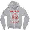 biker funny Zipper Hoodie