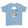 skull holiday Youth Tee