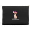 chihuahua mom Accessory Pouches