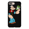 popeye spinach retro mens funny iPhone 8 Plus Case