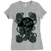 skullboarder Ladies Fitted T-Shirt