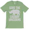 save the chubby unicorns (2) T-Shirt