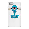 monster eye blue iPhone 7 Case