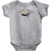 down by the river Baby Bodysuit