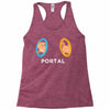 Portal Cat Racerback Tank