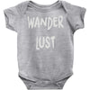 wanderlust Baby Onesie