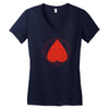 heartcraft Women's V-Neck T-Shirt