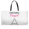 Professional Fangirl Weekender Totes