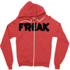 freak Zipper Hoodie