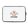 ugly khabib Laptop sleeve
