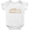 Central City Running Club Baby Onesie