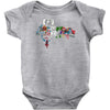 and that how i saved the world Baby Bodysuit