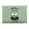 i'm t shirt rick! Accessory Pouches