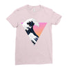 Great Wave Ladies Fitted T-Shirt