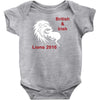 british and irish lions Baby Onesie