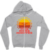five more minutes Zipper Hoodie