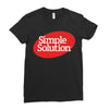 simpe solution Ladies Fitted T-Shirt